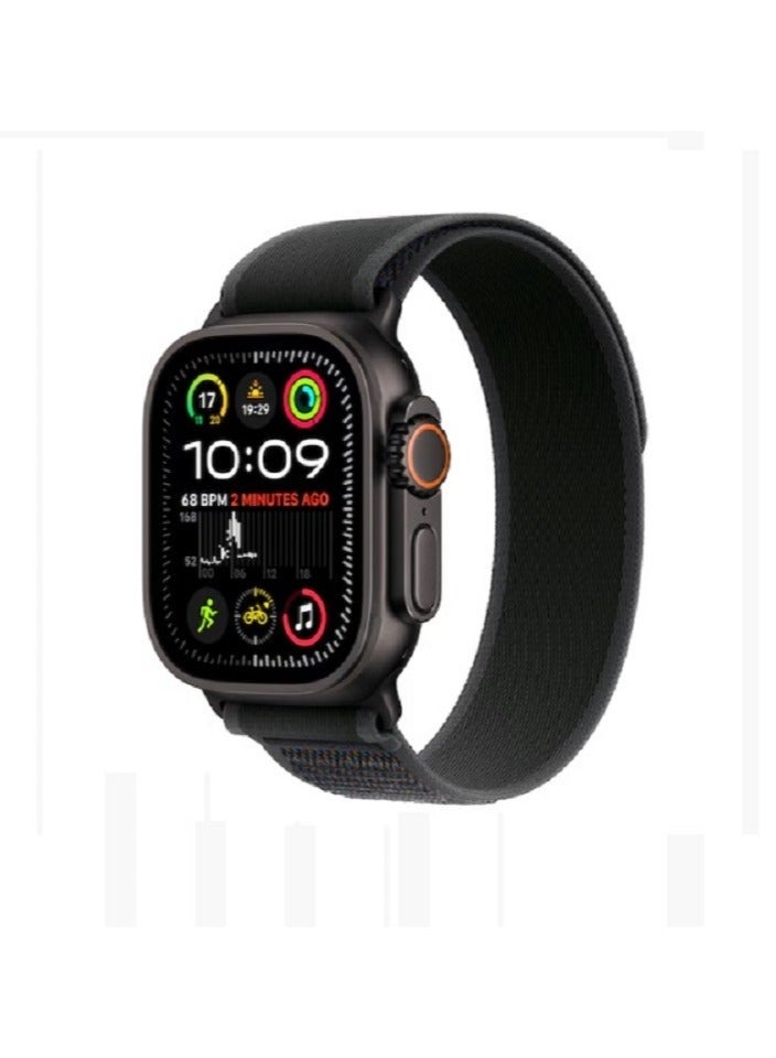 هونج كونج ساعه ذكيه HK9 ULTRA 2 الاصدار التاسع شاشه 2.12 بوصه سوبر اموليد - بلوتوث - NFC - جوجل ماب - شات GPT - شاحن لاسلكى - Image 2